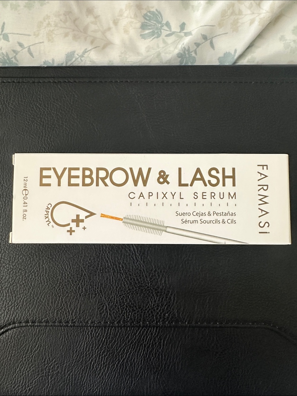 Farmasi Eyebrow & Lash Capixyl Serum - White and Gold Packaging